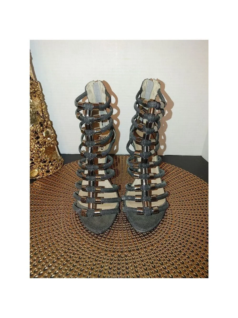 One Step Heels Size 38
